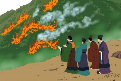 Tết Hàn thực: Câu chuyện về sự hối hận muộn màng của vua Trung Quốc