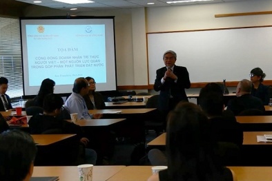 Trí thức Việt kiều sẵn sàng về nước tham gia vào V-KIST