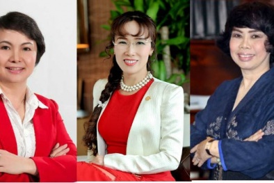 3 nữ doanh nhân Việt lọt top quyền lực nhất Châu Á