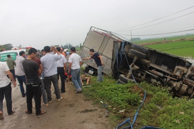 Bản tin tai nạn giao thông mới nhất 24h qua ngày 8/4