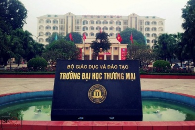 Đại học Thương mại: Học phí năm học 2016-2017 bình quân là 15 triệu đồng