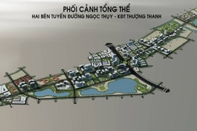 ‘Rót’ gần 3.000 tỷ xây dựng khu chức năng đô thị tại quận Long Biên