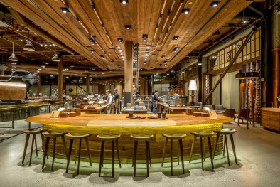 Starbucks sắp xây dựng cửa hàng lớn nhất từ trước đến nay
