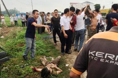 Tai nạn giao thông kinh hoàng ở Nghệ An: 4 người bị thương, tài xế vỡ bụng