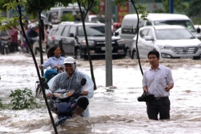 Thủ tướng quyết xóa bỏ tình trạng ngập úng tại các đô thị 