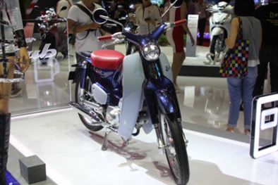 Honda Super Cub Concept lần đầu đến Việt Nam