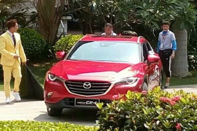 Lộ ảnh ‘nóng’ Mazda CX-4 2016 trước ngày ra mắt