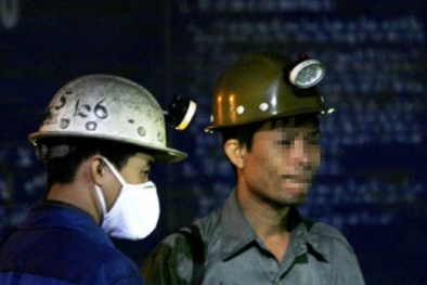 Một công nhân Công ty than Vàng Danh tử nạn