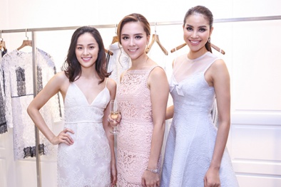 Phạm Hương ‘nổi bần bật’ giữa dàn mỹ nhân Việt