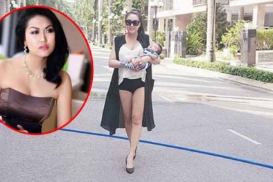 Phi Thanh Vân sinh con ở bệnh viện công hết 5 triệu đồng