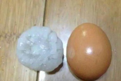 Vì sao mưa đá to như trứng gà bất ngờ xảy ra ở Nghệ An?