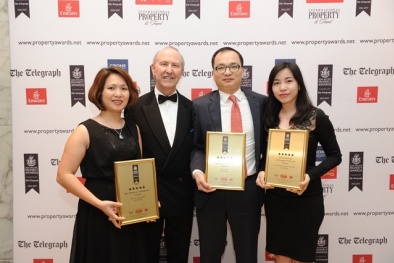 Vingroup đạt 3 giải nhất tại Giải thưởng Bất động sản Châu Á Thái Bình Dương