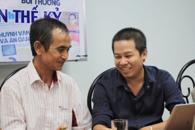 Ông Huỳnh Văn Nén gửi đơn yêu cầu bồi thường 18 tỷ đồng