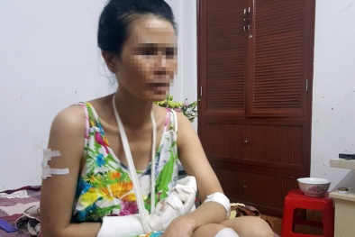 ‘Ngáo đá’ dùng dao chặt xương chém lia lịa 15 nhát vào người ân nhân