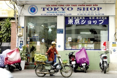 Thị trường bán lẻ: Đến thời hàng Nhật