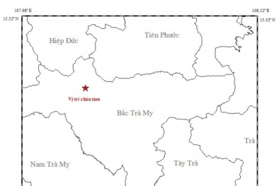 Thủy điện Sông Tranh 2 lại động đất kèm theo tiếng nổ lớn, rung lắc mạnh