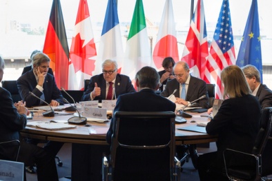 Bất chấp Trung Quốc, G-7 vẫn ra tuyên bố chung về tình hình Biển Đông