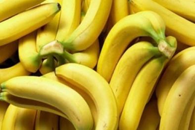 Ngỡ ngàng với tác dụng chống ung thư không tưởng nhờ chuối