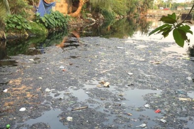 Người dân TP.Hải Dương kể lại cuộc sống kinh hoàng bên dòng kênh ác mộng