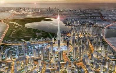 Dubai sắp xây toà nhà cao nhất thế giới
