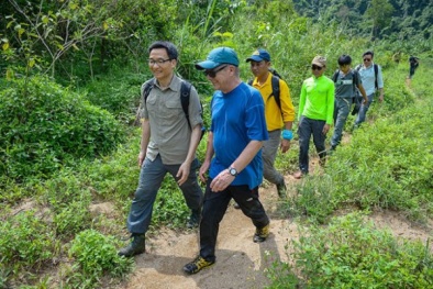 Hãy làm du lịch theo cách của Phó Thủ tướng Vũ Đức Đam