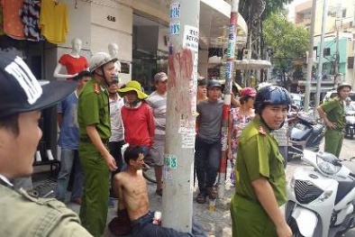 Nam thanh niên dũng cảm truy đuổi, bắt tên cướp iPhone qua nhiều tuyến đường
