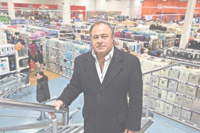 Bí quyết thành tỷ phú xứ Anh của người đàn ông không biết đọc viết