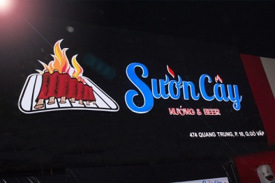 Nhà hàng Sườn Cây 'chính hiệu' khởi kiện doanh nghiệp nhái nhãn hiệu