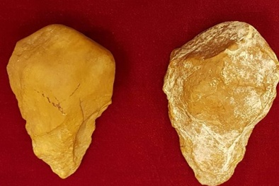 Phát hiện rìu đá chứng minh Việt Nam có tên trên bản đồ tiến hóa loài người