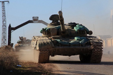 Tình hình chiến sự Syria mới nhất: Mỹ tăng 5 lần số binh lính ở Syria 