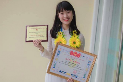 Bí quyết học tiếng Anh của nữ sinh 'nói' 7 thứ tiếng