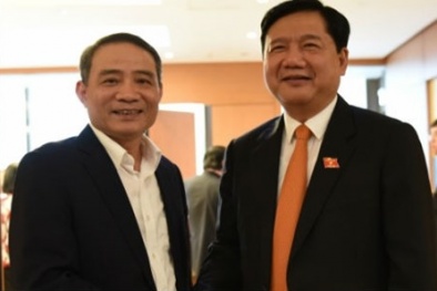 Ông Đinh La Thăng chúc người kế nhiệm thành công trên cương vị công tác mới