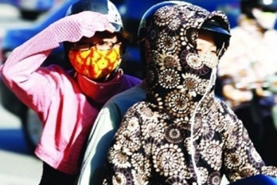 Nắng nóng lan rộng toàn miền Bắc, nhiệt độ lên tới 40 độ C