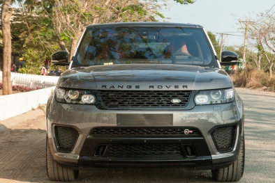 Khám phá chiếc Range Rover Sport SVR đầu tiên tại Việt Nam