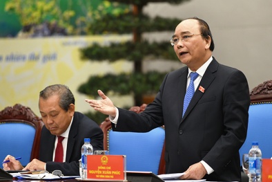Thủ tướng Nguyễn Xuân Phúc quyết liệt ngay từ cuộc họp đầu tiên
