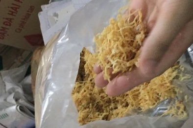 Tin tức thị trường trong ngày 12/4: Tràn lan ruốc siêu rẻ làm từ thịt ôi thiu