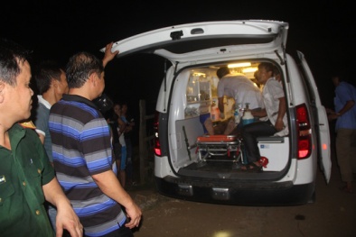 Bị ngạt khí, 4 phu vàng chết dưới hầm