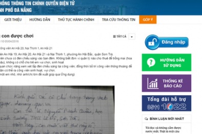 Bí thư Đà Nẵng hiện thực hóa ước mơ của học sinh