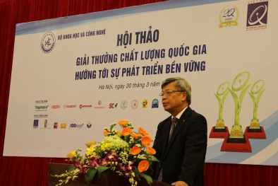 Giải thưởng Chất lượng Quốc gia: Tạo dựng nền tảng về NSCL cho doanh nghiệp