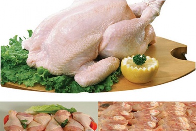 Làm sao để chọn thịt gà ngon, không hóa chất?