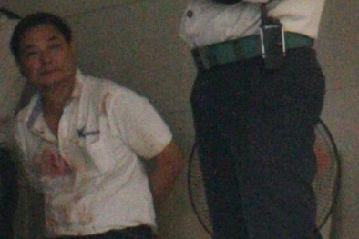 Quản kho Trung Quốc chém ông chủ Đài Loan nhập viện