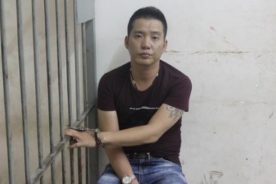 Bắt đối tượng hối lộ CSCĐ 1,5 triệu đồng để thoát tội bán ma túy