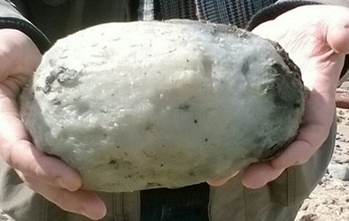 Cặp đôi nhặt được 'báu vật' tiền tỷ trên bãi biển