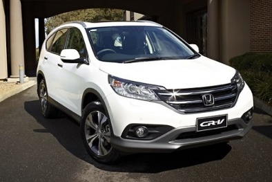 Chi tiết Honda CR-V phiên bản cao cấp mới về Việt Nam 