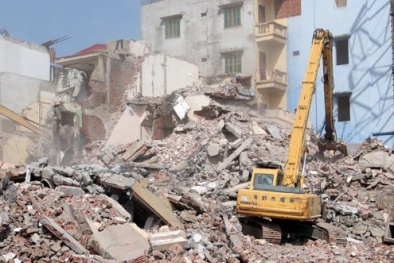 Nhà xây dựng không phép, xã phường được cưỡng chế phá dỡ