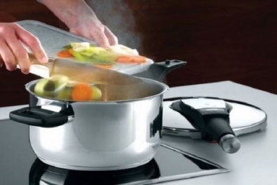 Tác hại cực nguy hiểm khi nấu ăn bằng nồi nhôm