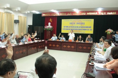 38 người được Hà Nội giới thiệu ứng cử đại biểu Quốc hội là ai? 