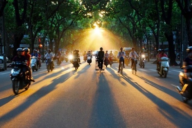 Dự báo thời tiết ngày mai 16/4/2016: Bắc Bộ ngày nắng, chiều tối có mưa 