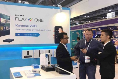 HANET tham dự triển lãm quốc tế lớn nhất thế giới về sourcing điện tử, công nghệ