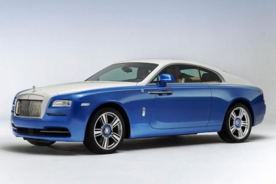 Khám phá siêu phẩm Rolls-Royce Nautical Wraith lấy cảm hứng từ du thuyền